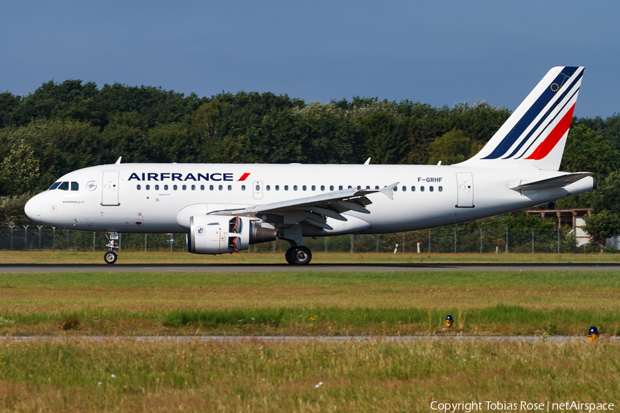 Air France Airbus A319-111 (F-GRHF) | Photo 302722