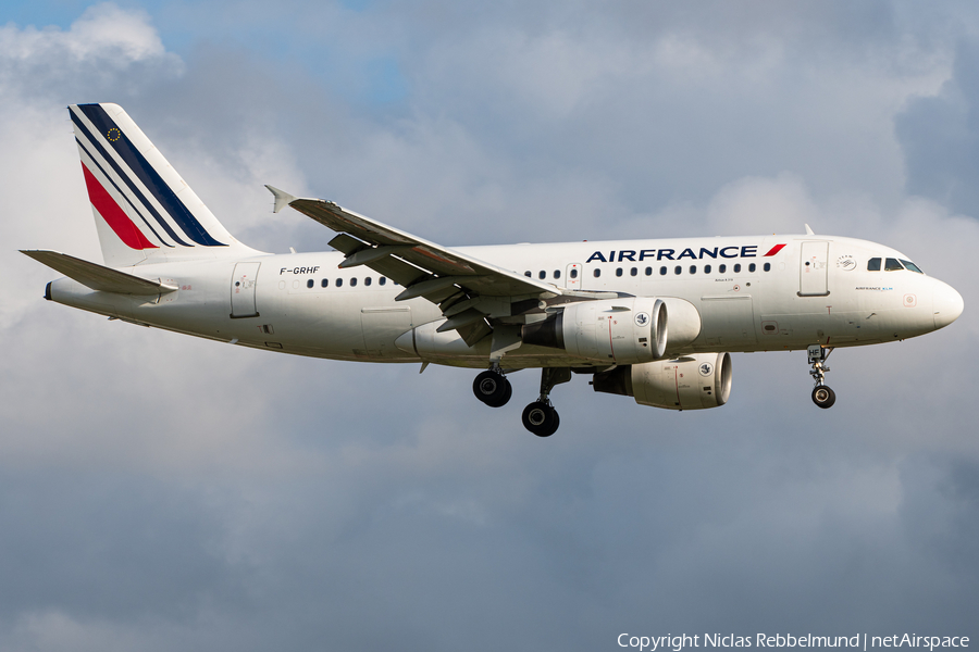 Air France Airbus A319-111 (F-GRHF) | Photo 346366