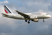 Air France Airbus A319-111 (F-GRHF) at  Hamburg - Fuhlsbuettel (Helmut Schmidt), Germany