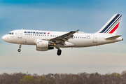 Air France Airbus A319-111 (F-GRHF) at  Hamburg - Fuhlsbuettel (Helmut Schmidt), Germany