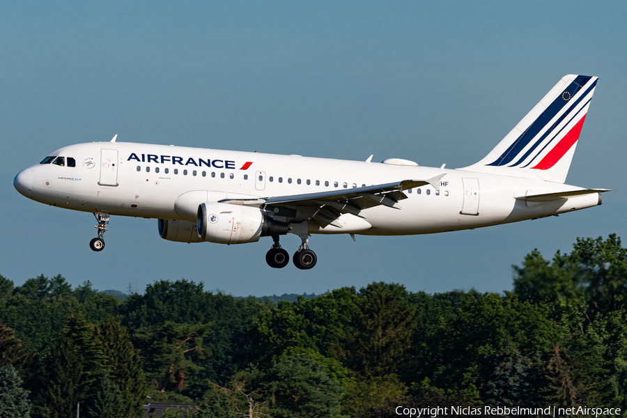 Air France Airbus A319-111 (F-GRHF) | Photo 519761