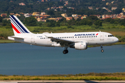Air France Airbus A319-111 (F-GRHG) at  Corfu - International, Greece