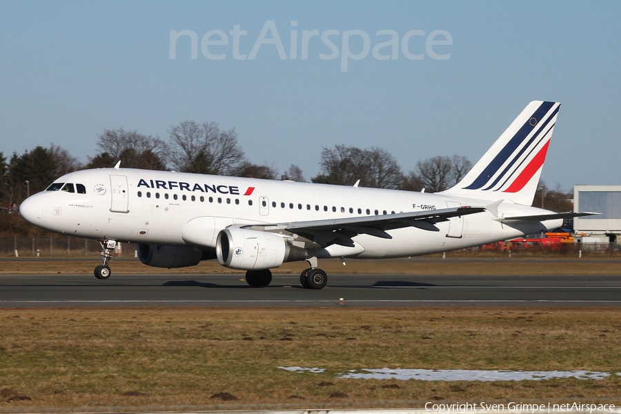 Air France Airbus A319-111 (F-GRHG) | Photo 33642