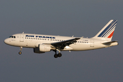 Air France Airbus A319-111 (F-GRHG) at  Lyon - Saint Exupery, France