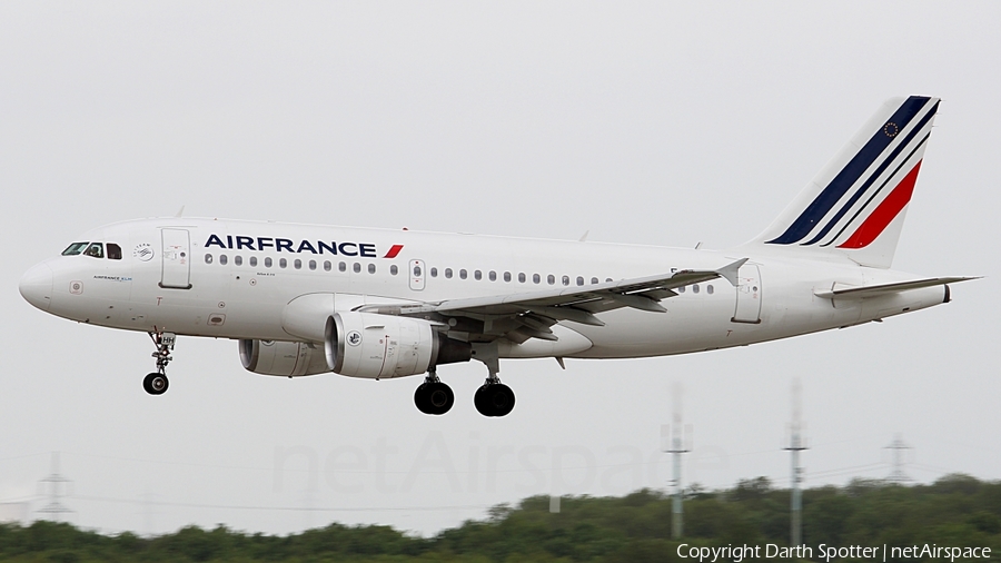 Air France Airbus A319-111 (F-GRHH) | Photo 209968