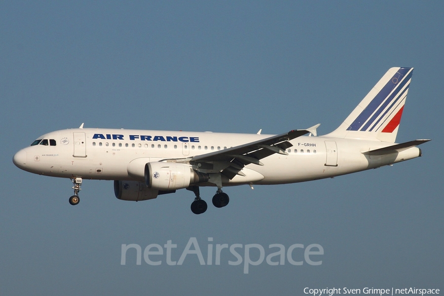 Air France Airbus A319-111 (F-GRHH) | Photo 16869