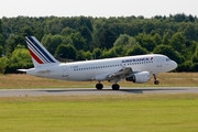 Air France Airbus A319-111 (F-GRHH) at  Hamburg - Fuhlsbuettel (Helmut Schmidt), Germany