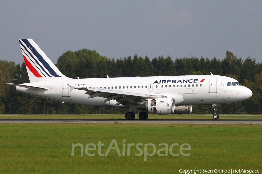 Air France Airbus A319-111 (F-GRHH) | Photo 55623