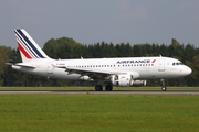 Air France Airbus A319-111 (F-GRHH) at  Hamburg - Fuhlsbuettel (Helmut Schmidt), Germany