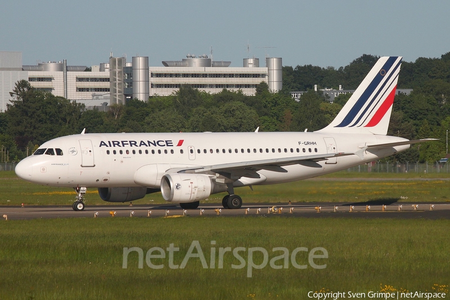 Air France Airbus A319-111 (F-GRHH) | Photo 247809