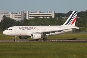 Air France Airbus A319-111 (F-GRHH) at  Hamburg - Fuhlsbuettel (Helmut Schmidt), Germany