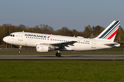 Air France Airbus A319-111 (F-GRHH) at  Hamburg - Fuhlsbuettel (Helmut Schmidt), Germany