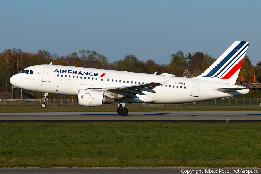 Air France Airbus A319-111 (F-GRHH) | Photo 312943