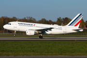 Air France Airbus A319-111 (F-GRHH) at  Hamburg - Fuhlsbuettel (Helmut Schmidt), Germany