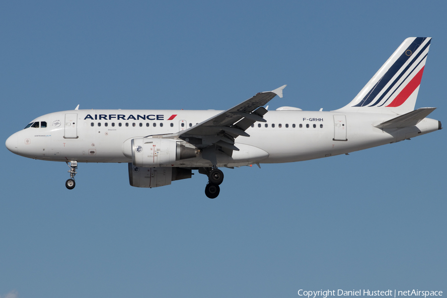 Air France Airbus A319-111 (F-GRHH) | Photo 414746