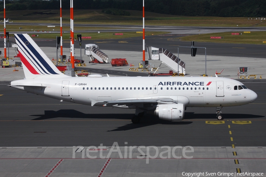 Air France Airbus A319-111 (F-GRHH) | Photo 516379