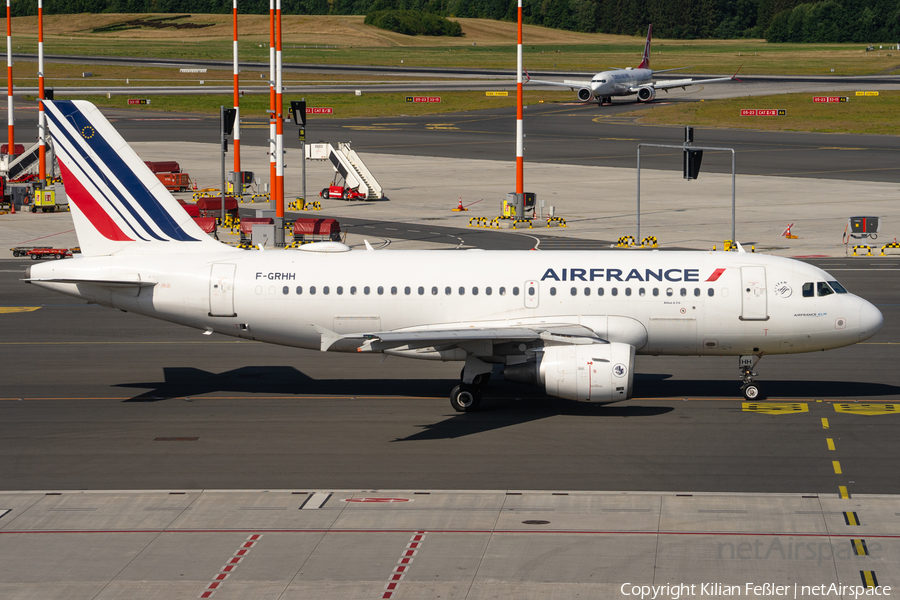 Air France Airbus A319-111 (F-GRHH) | Photo 518758