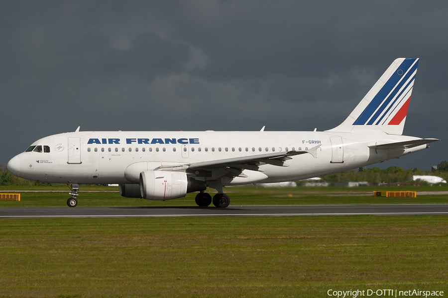 Air France Airbus A319-111 (F-GRHH) | Photo 337826
