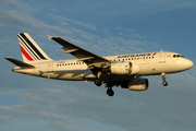 Air France Airbus A319-111 (F-GRHI) at  Copenhagen - Kastrup, Denmark