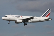 Air France Airbus A319-111 (F-GRHI) at  Hamburg - Fuhlsbuettel (Helmut Schmidt), Germany