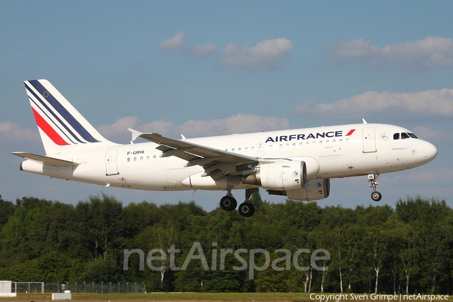 Air France Airbus A319-111 (F-GRHI) | Photo 60440