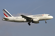 Air France Airbus A319-111 (F-GRHI) at  Hamburg - Fuhlsbuettel (Helmut Schmidt), Germany