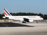 Air France Airbus A319-111 (F-GRHI) at  Luqa - Malta International, Malta