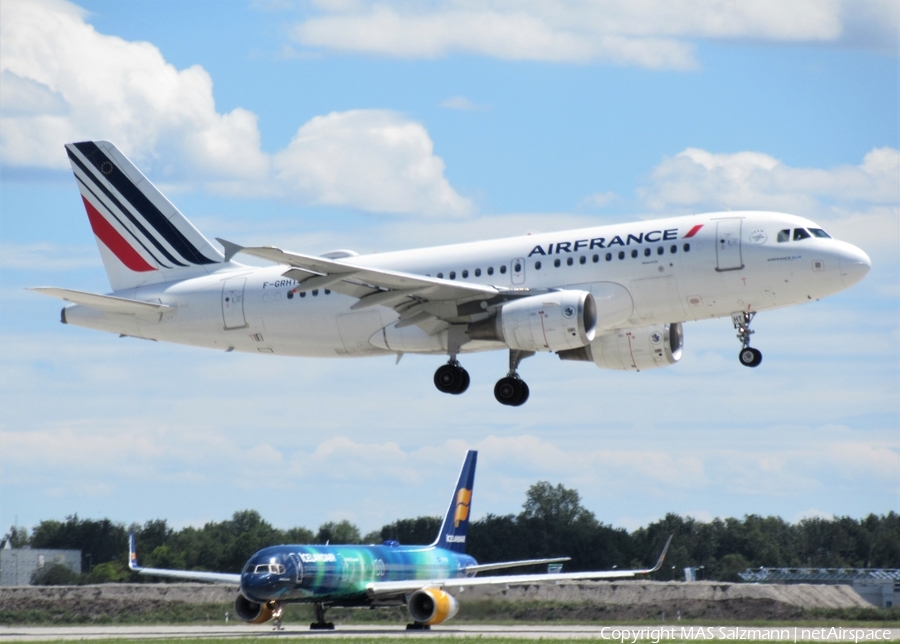 Air France Airbus A319-111 (F-GRHI) | Photo 393522