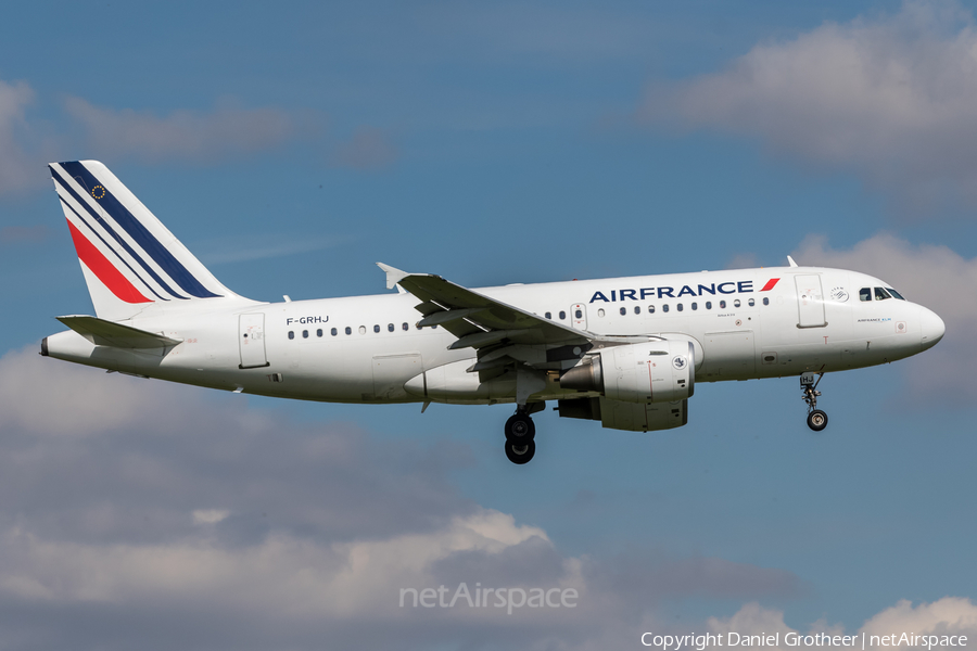 Air France Airbus A319-111 (F-GRHJ) | Photo 90069