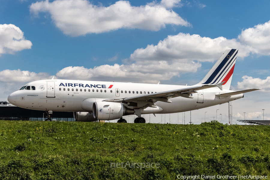 Air France Airbus A319-111 (F-GRHJ) | Photo 90787