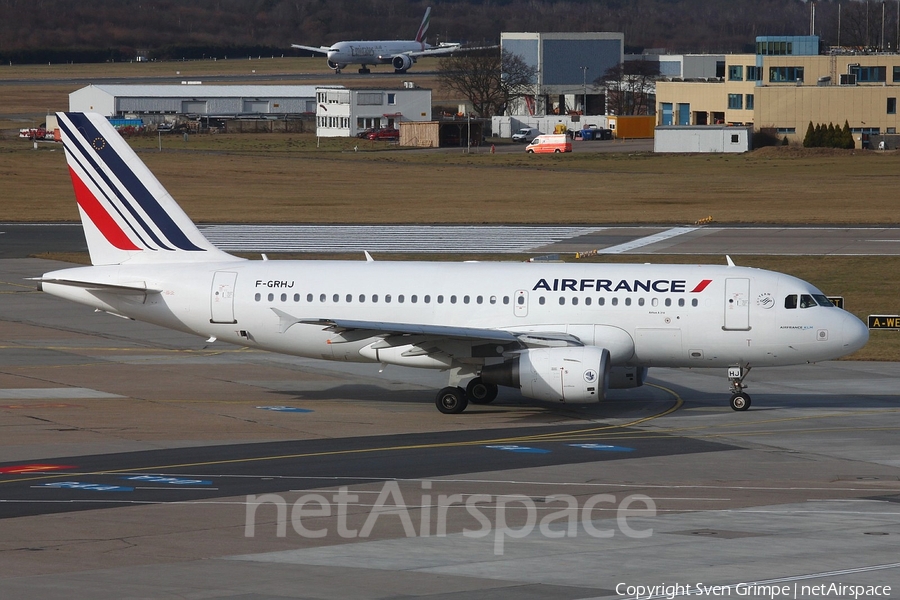 Air France Airbus A319-111 (F-GRHJ) | Photo 39386