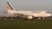 Air France Airbus A319-111 (F-GRHK) at  Amsterdam - Schiphol, Netherlands