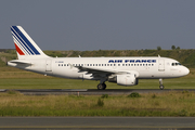 Air France Airbus A319-111 (F-GRHK) at  Copenhagen - Kastrup, Denmark