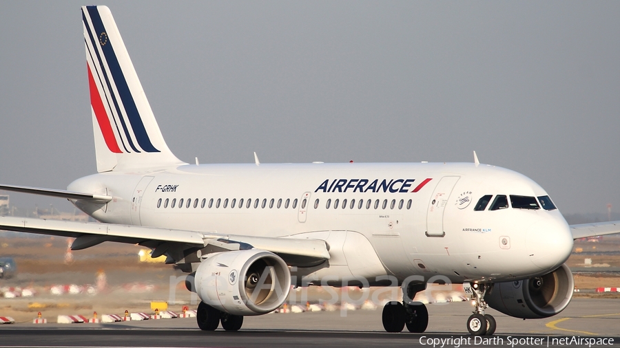 Air France Airbus A319-111 (F-GRHK) | Photo 208673