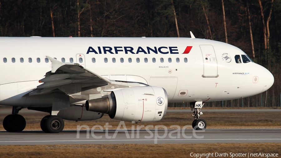 Air France Airbus A319-111 (F-GRHK) | Photo 208674