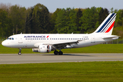 Air France Airbus A319-111 (F-GRHK) at  Hamburg - Fuhlsbuettel (Helmut Schmidt), Germany