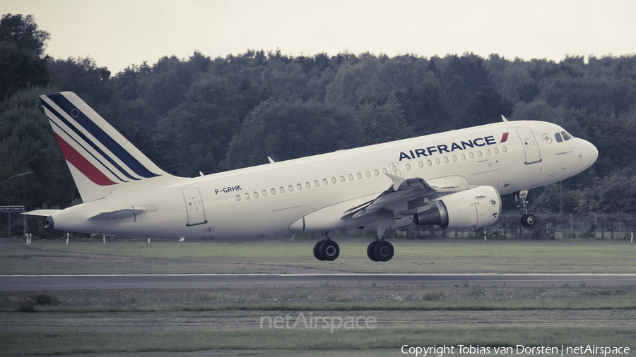 Air France Airbus A319-111 (F-GRHK) | Photo 89776