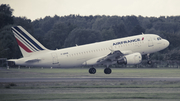 Air France Airbus A319-111 (F-GRHK) at  Hamburg - Fuhlsbuettel (Helmut Schmidt), Germany