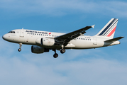 Air France Airbus A319-111 (F-GRHK) at  Hamburg - Fuhlsbuettel (Helmut Schmidt), Germany