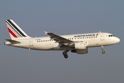 Air France Airbus A319-111 (F-GRHK) at  Hamburg - Fuhlsbuettel (Helmut Schmidt), Germany