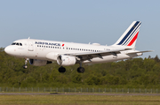 Air France Airbus A319-111 (F-GRHK) at  Hamburg - Fuhlsbuettel (Helmut Schmidt), Germany