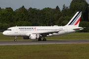 Air France Airbus A319-111 (F-GRHK) at  Hamburg - Fuhlsbuettel (Helmut Schmidt), Germany