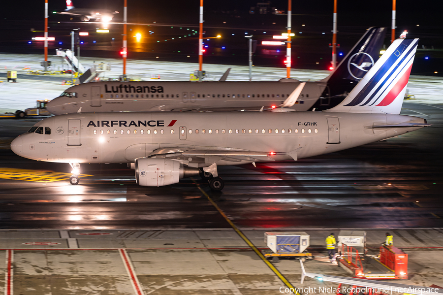 Air France Airbus A319-111 (F-GRHK) | Photo 547930
