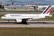 Air France Airbus A319-111 (F-GRHK) at  Istanbul - Ataturk, Turkey
