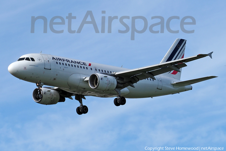 Air France Airbus A319-111 (F-GRHK) | Photo 172715