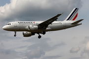 Air France Airbus A319-111 (F-GRHK) at  London - Heathrow, United Kingdom