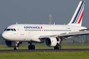 Air France Airbus A319-111 (F-GRHL) at  Amsterdam - Schiphol, Netherlands