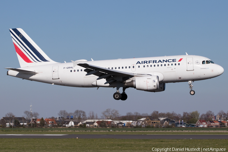 Air France Airbus A319-111 (F-GRHL) | Photo 513068