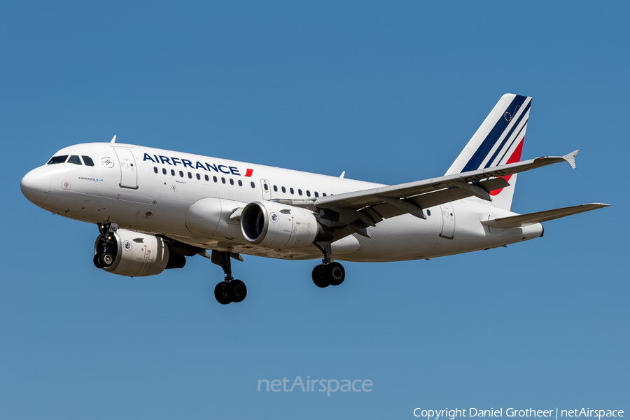 Air France Airbus A319-111 (F-GRHL) | Photo 93406