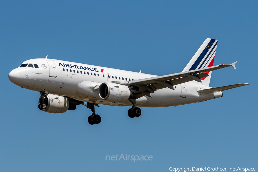 Air France Airbus A319-111 (F-GRHL) | Photo 93406